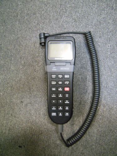 Simrad rs82 marine vhf radio handset