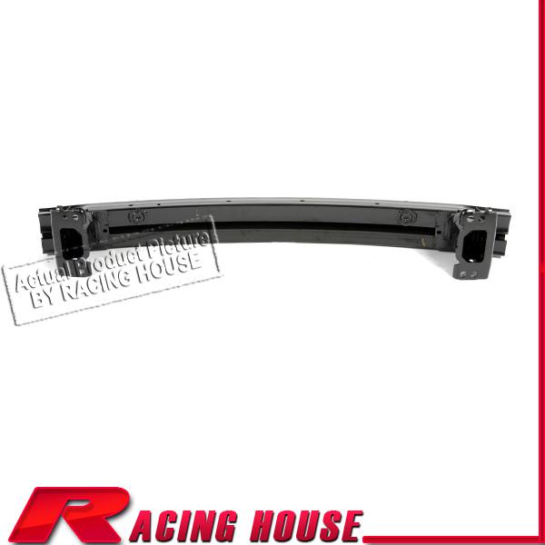Front bumper reinforcement primed black steel impact bar 08-12 scion xb support