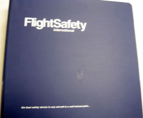 Citation/citation 1 original flightsafety pilot training manual