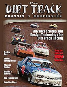 Hp books 1-557-885117 book: dirt track and suspension