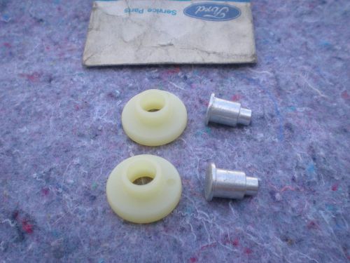 Nos 1965-1979 ford mercury window glass channel roller kits new mustang falcon..