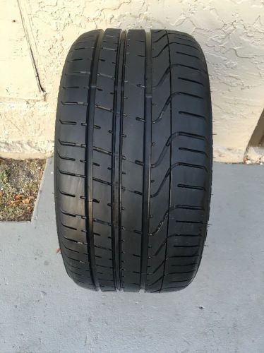 (1) bmw 70% pirelli p zero 265 35 19 98y pzero m3 tire mercedes benz
