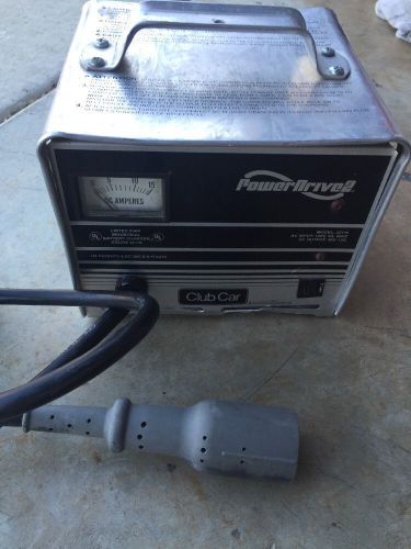 Club car golf cart battery charger 48 volt~13 amp ~ power drive 2~22110