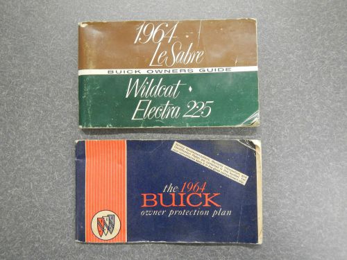 1964 buick lesabre wildcat electra 225 owners manual service guide book 64