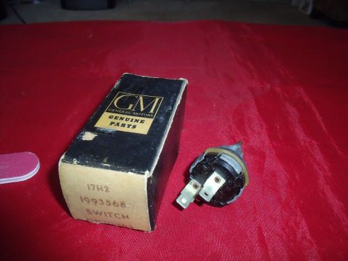 1962-63-64-65 oldsmobile windshield wiper switch in box nos &#039;1993568
