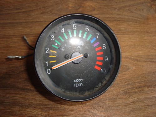 Yamaha tachometer rpm gauge tach #7