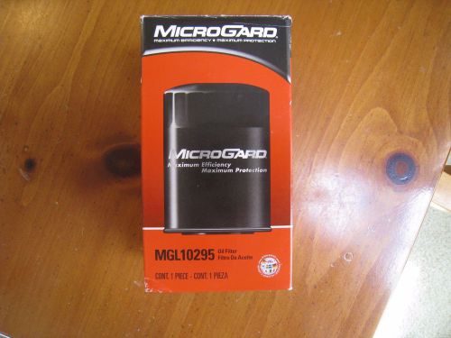 Brand new microgard maximum efficiency oil filter mgl10295