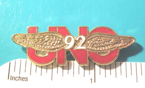 92 uno racing - hat pin , lapel pin , tie tac , hatpin  gift boxed