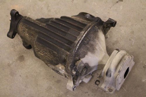 04-06 pontiac gto rear differential carrier assembly 3.46 gear ratio used oem gm