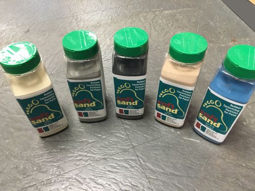 Softsand rubber texturizing particles for paint - 1 qt
