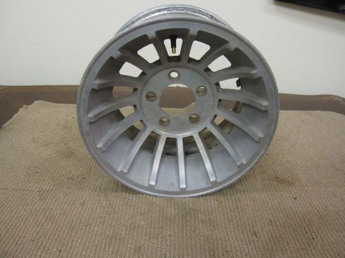 Western turbine wheel rim aluminum 14 x 8 unilug chevy ford mopar d2568