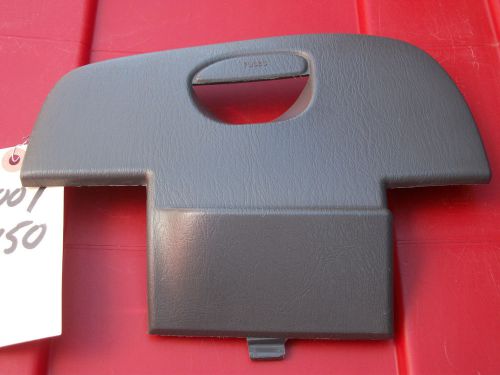 1997-2002 ford truck f150 expedition fuse box cover panel access gray grey oem