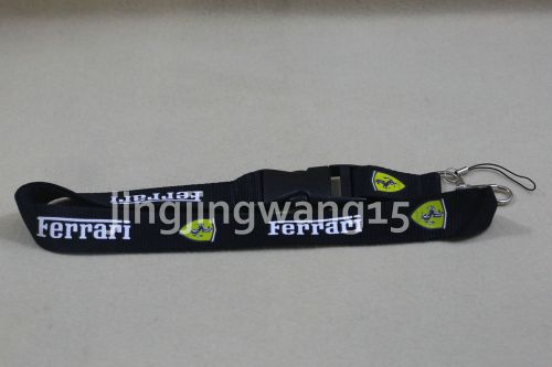 Car lanyard neck strap key chain silk high quality 22 inch keychain b24