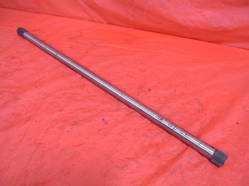 38&#034; gun drilled floater axle 31 spline gn quick change winters ford 9&#034; chester