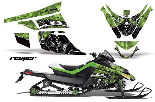 Amr racing graphic kit sticker decal arctic cat snowmobile sled z1 turbo reaper