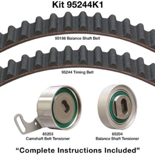 Engine timing belt kit-timing belt kit w/o seals dayco 95244k1