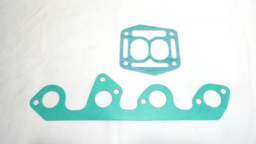 Omc cobra exhaust gasket set for 4 cylinder 2.3 liter ford   913393, 912477