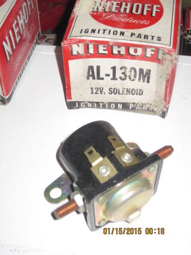 Flat bracket starter solenoid automatic trans 1961 dodge&amp;plymouth 6