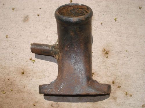 1930 1931 ford model a water outlet ready for heater hose