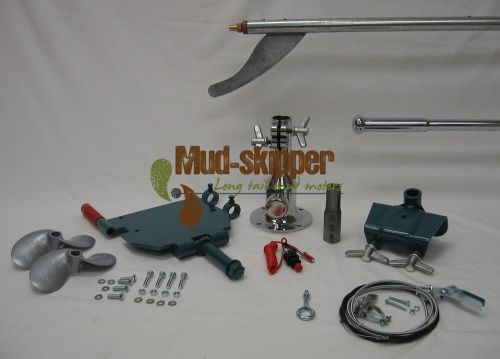 Mud-skipper longtail mud motor 8-16hp kit honda gx390  - **free shipping ***
