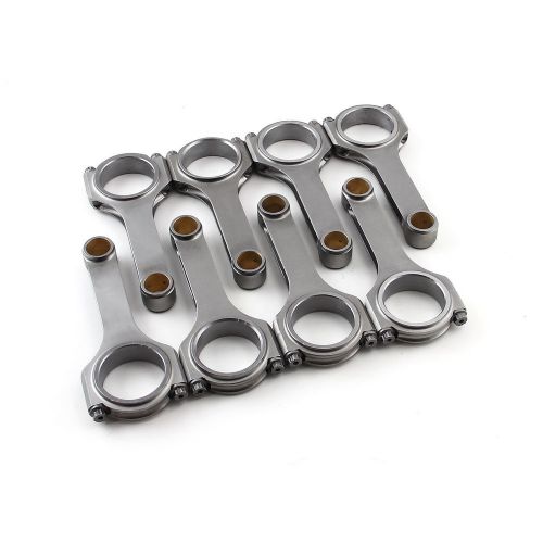 Pep falcon h beam forged 4340 connecting rods ford 351w 5.8 5.8l 5.956&#034; float