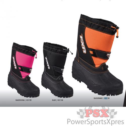 Fxr youth shredder snowmobile boots