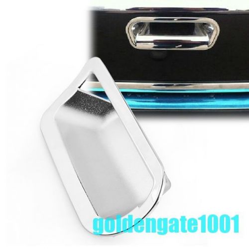 Chrome rear tailgate side door handle cover trim for honda crv 08 09 10 11 gg