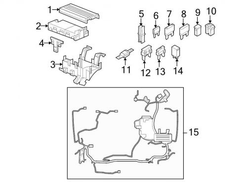 Ford oem circuit breaker yc1z14526ba image 10