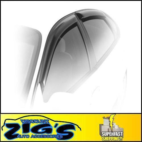 Avs 4pc outside channel vent shades / rainguards for 2009-2013 ford flex