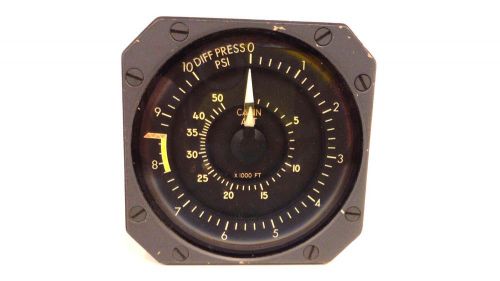 Aircraft altimeter press