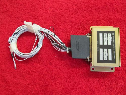 Used northern ariborne technologies model rs12-020 remote switch