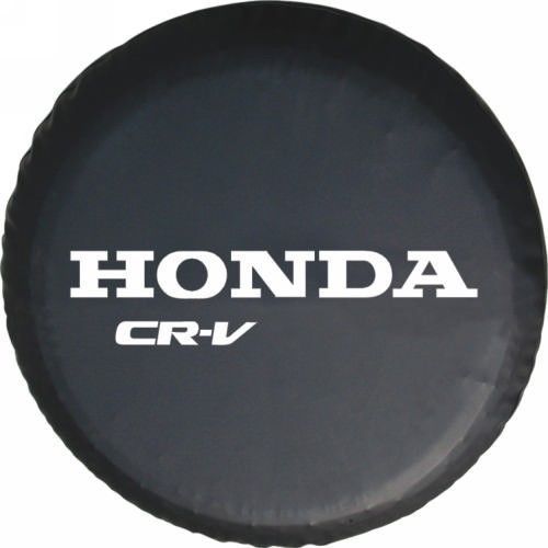 Spare tire leather cover diy amazing honda crv or for any car 14 &#034; and 15&#034;