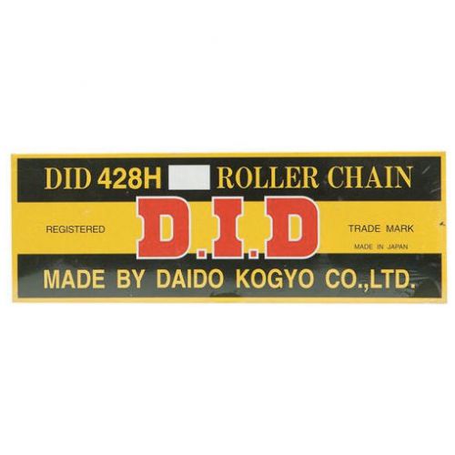 D.i.d 428 standard roller chain 134 link (428 x 134)