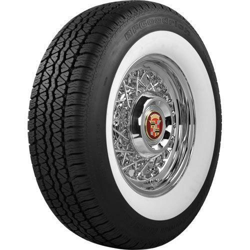 Coker tire 579403 bf goodrich silvertown whitewall radial tire