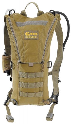 Geigerrig coyote/tan tactical rigger 70 hydration back pack backpack