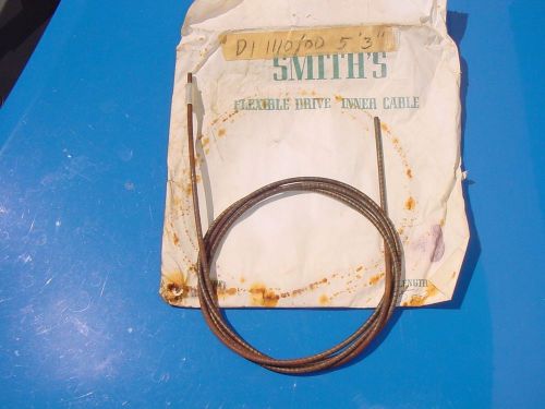 Nos smiths speedometer inner cable lhd mga  1500 1600  austin healey 100-4