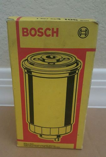 Bosch fuel filter 1457434106-850 new old stock vintage