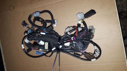2010 polaris pro r rush 600 complete wiring harness chassis / engine / hood