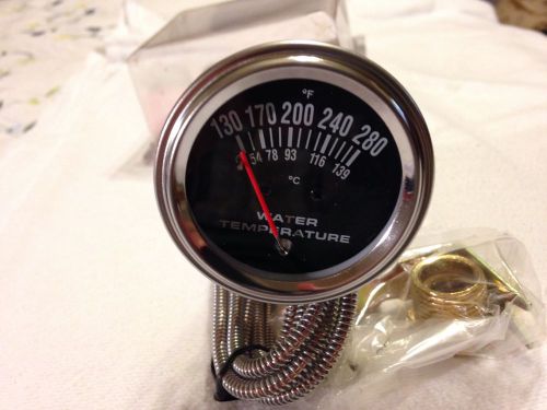 Nib universal water temperature 280 f and c gauge fits all liquid filled engines