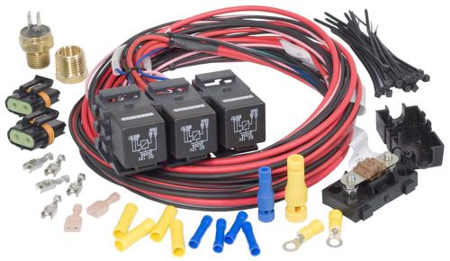 Painless wiring 30117 dual activation/dual fan relay kit
