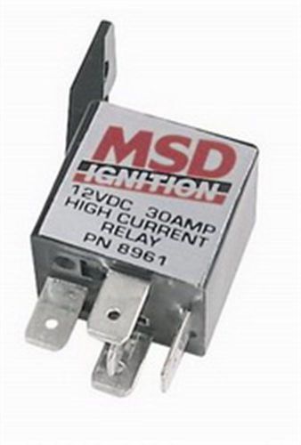 Msd ignition 8961 high current relays