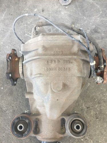 03 04 05 infiniti g35 coupe nissan 350z at rear differential