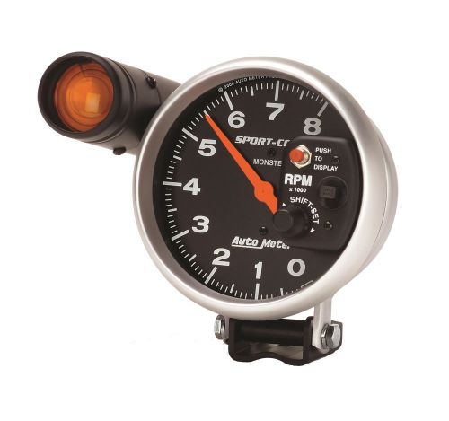 Auto meter 3905 sport-comp; shift-lite tachometer