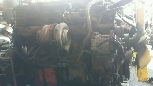 2005 - 2007 detroit 14.0 diesel complete engine (core)