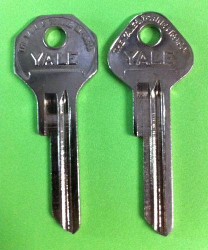 Vintage oem yale key blanks for 1949-55 dodge chrysler plymouth desoto •nos•