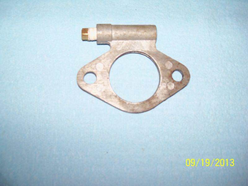 Chevrolet carb spacer (w-1 nice)