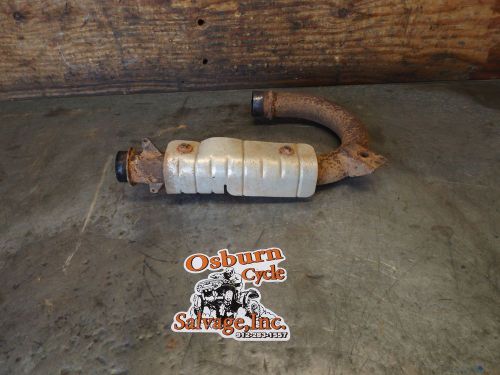 2010 polaris rzr 800 exhaust head pipe mid pipe