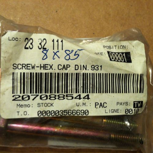 Snowmore!! - vintage snowmobile bombardier 5  screws/bolts  p/n 207088544