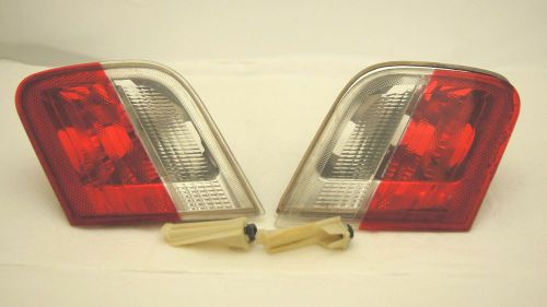 Bmw rear trunk boot tail light lamp pair set bmw8364728 pre-owned ~freesh 46318~