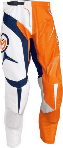 Moose racing softgoods 2901-5486 pant s6 m1 orng/navy 36
